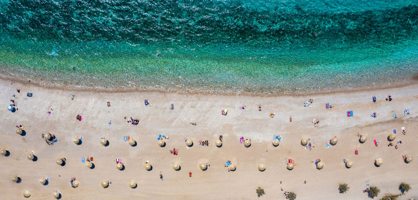 Korfu mit Kindern: Die schönsten Strände