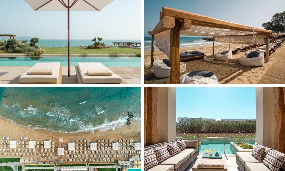 Hotels mit Privatpool in Griechenland: Mitsis Rinela