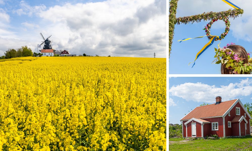 Sommerurlaub in Schweden