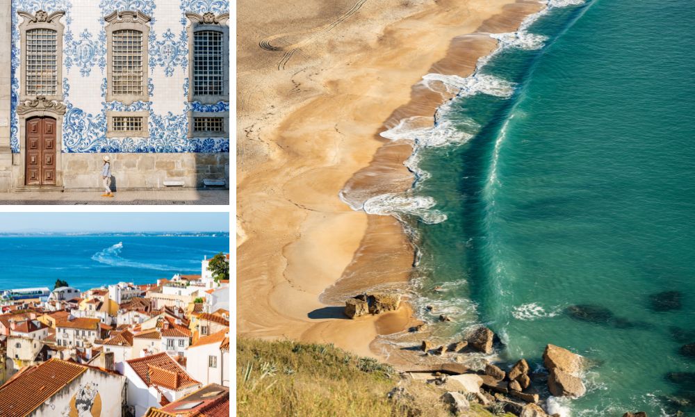 Sommerurlaub in Portugal