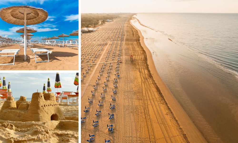 Bibione: Günstige Badeorte am Meer in Italien