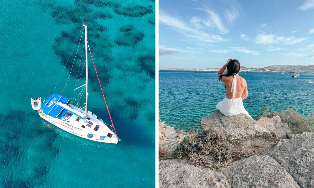 Paros Partyinsel Griechenland