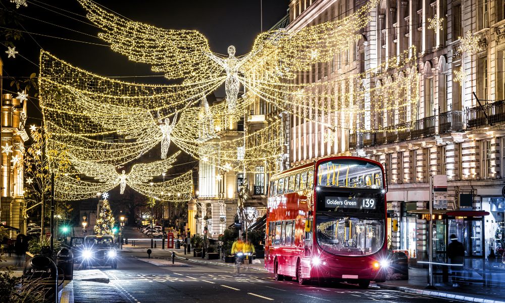 Weihnachten im London