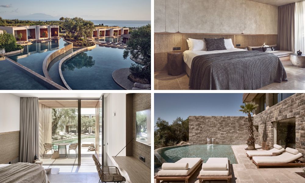Hotel mit Privatpool in Griechenland: Olea All Suite Hotel