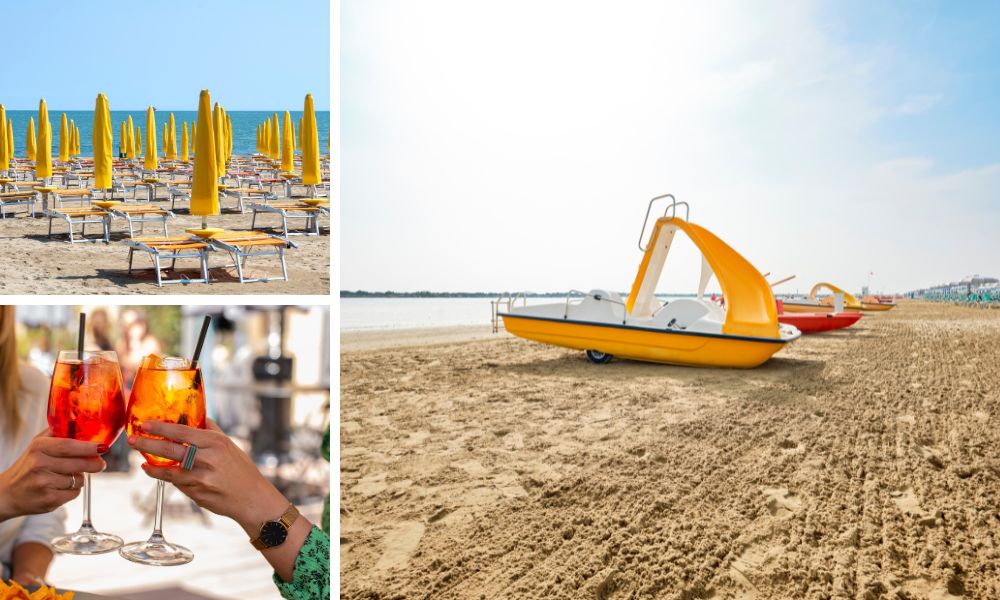 Jesolo: Top 5 günstige Badeorte am Meer in Italien