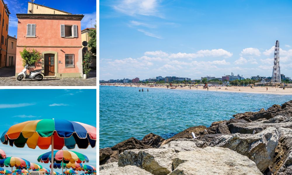 Rimini: Top 5 günstige Badeorte am Meer in Italien