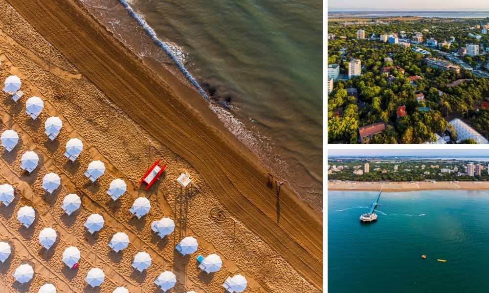 Lignano: Top 5 günstige Badeorte am Meer in Italien