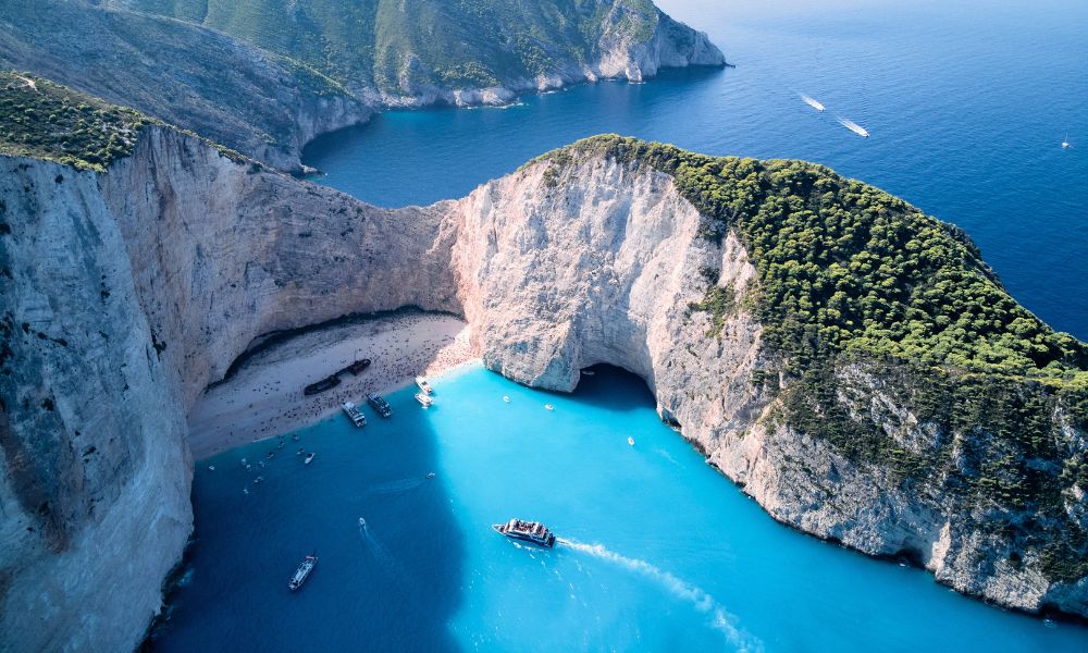 Zakynthos Partyinsel Griechenland