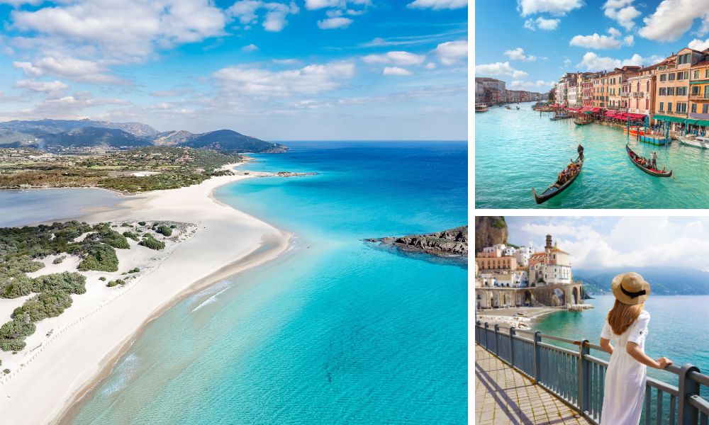 Sommerurlaub in Italien