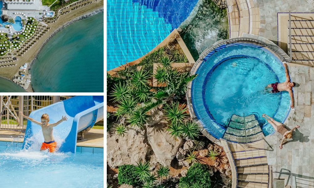 The Golden Bay Beach Hotel