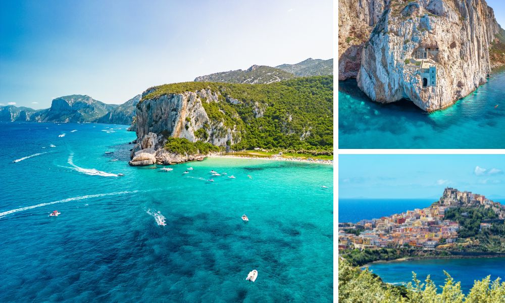 Wohin fliegt man unter 3 Stunden - Sardinien
