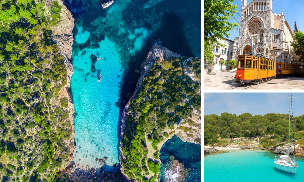 Wohin fliegt man unter 3 Stunden? Mallorca