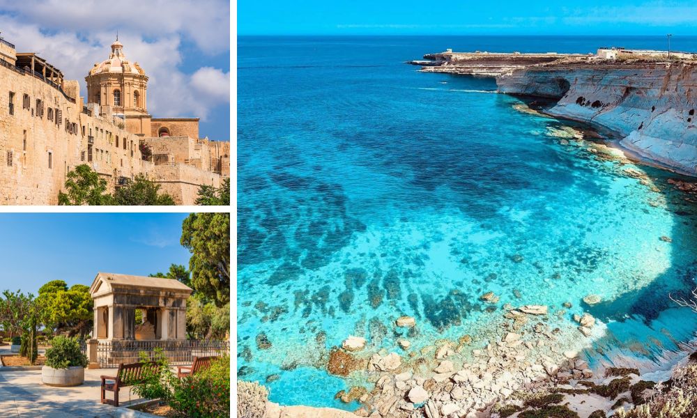 Wohin fliegt man unter 3 Stunden? Malta Urlaub