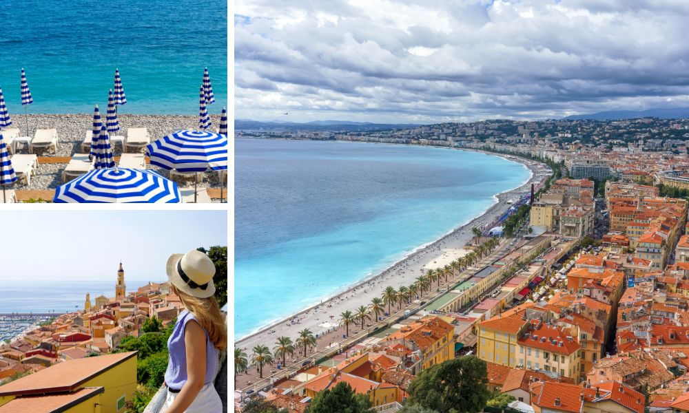 Wohin fliegt man unter 3 Stunden? Nizza