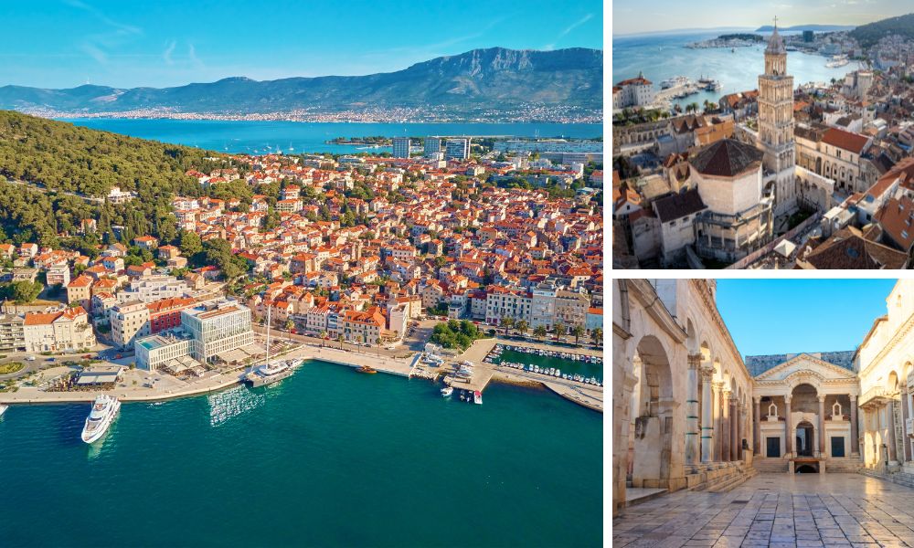 Wohin fliegt man unter 3 Stunden? Split
