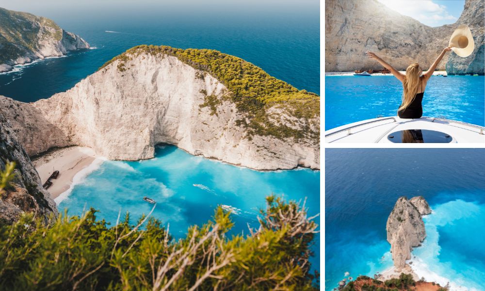 Wohin fliegt man unter 3 Stunden? Zakynthos Urlaub