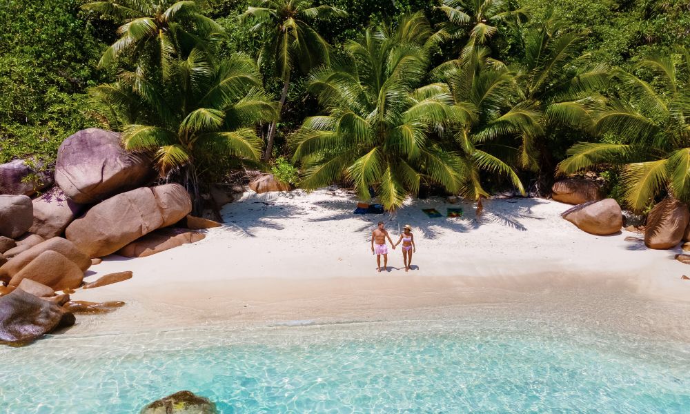 Seychellen Weihnachten Silvester