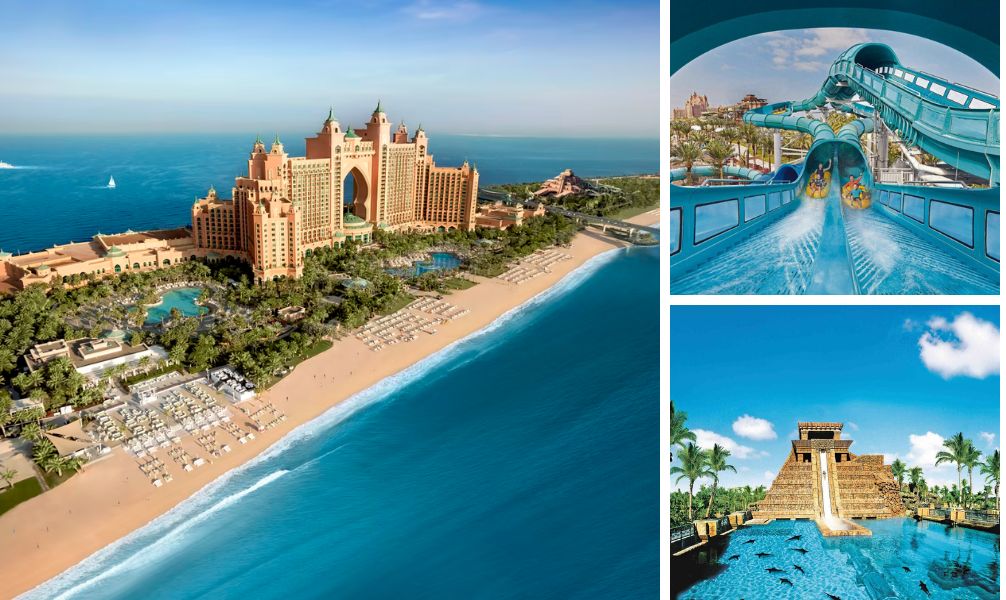 Atlantis The Palm - Top 5 Familienhotel Dubai