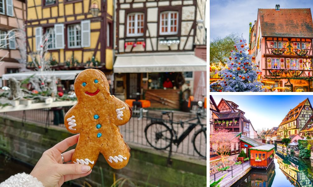 Weihnachtsmarkt in Colmar