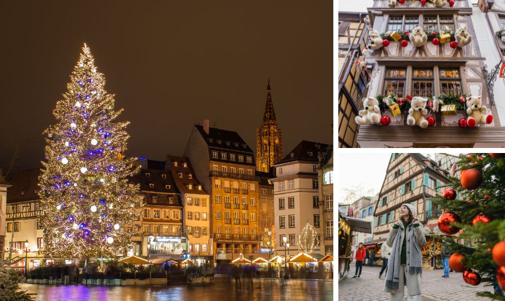 Weihnachtsmarkt in Straßburg 