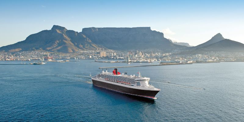 Cunard Weltreisen