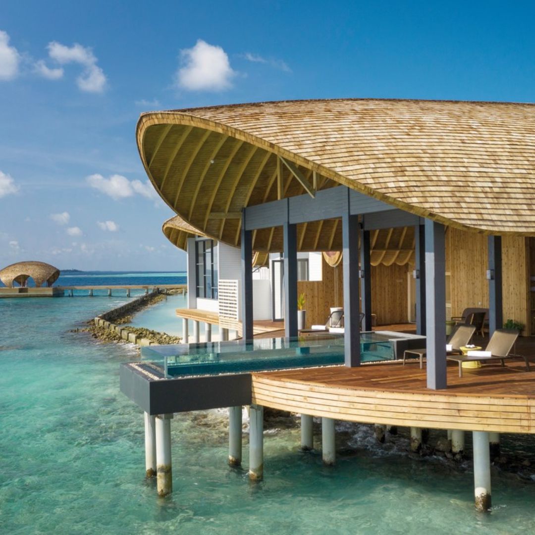 Outrigger Maldives Maafushivaru Resort 