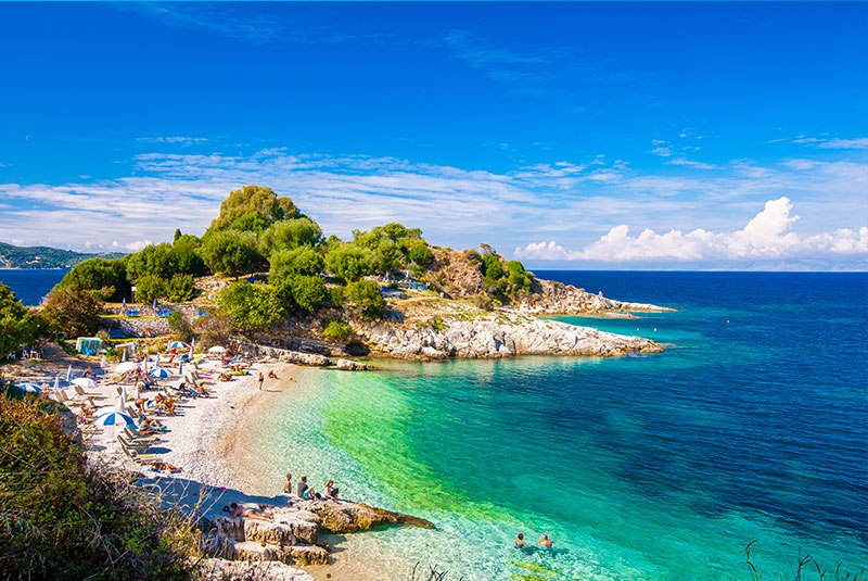 Route Mittelmeer mit Andalusien