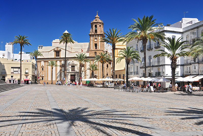 Route Mittelmeer mit Andalusien