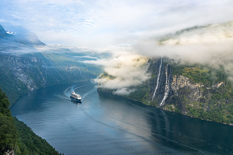 Route Norwegen mit Nordkap