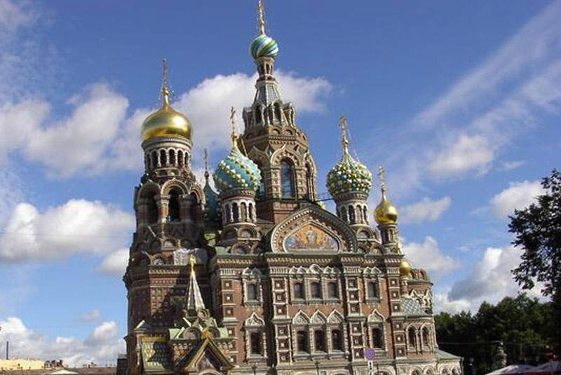 Route Ostsee mit St. Petersburg