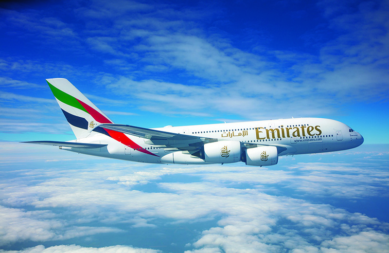 Emirates A380