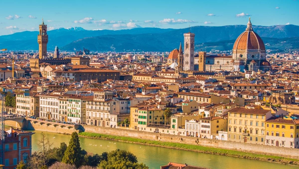 Italien Rundreise