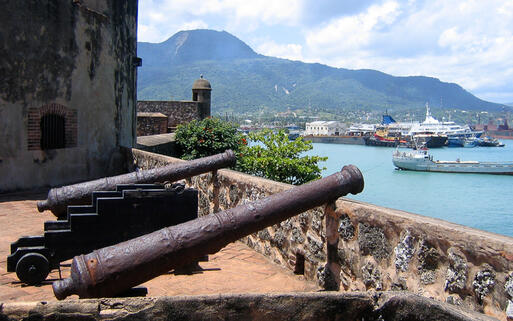 Festung San Felipe in Puerto Plata © Artefficient / Shutterstock.com