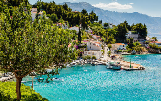 © anshar / shutterstock.com Wunderschöne adriatische Bucht bei Split © anshar / shutterstock.com
