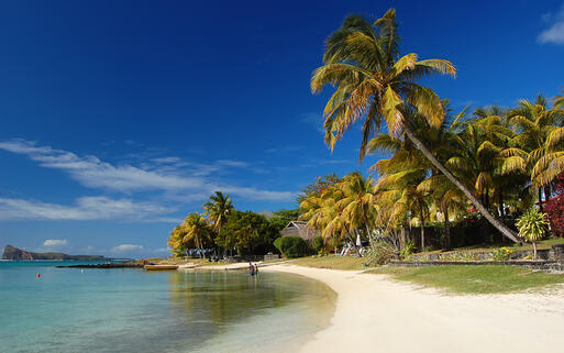 © Pawel Kazmierczak Malerischer weißer Sandstrand wie im Paradies © Pawel Kazmierczak