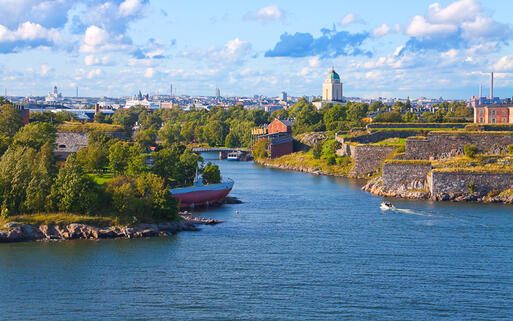Suomenlinna Festung in Helsinki © Oleksiy Mark / Shutterstock.com
