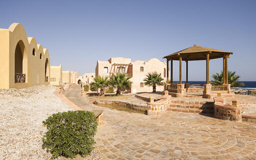 © Zyankarlo / Shutterstock.com Al-Qusair, eine etwa 5000 Jahre alte ägyptische Stadt am Roten Meer © Zyankarlo / Shutterstock.com