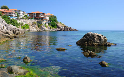 Das Dorf Sozopol an der Küste des Schwarzen Meers © windu / Shutterstock.com