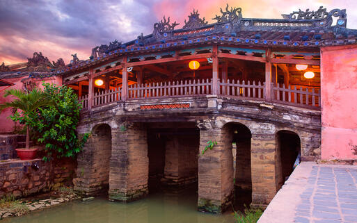 Japanische Brücke in Hoi An © Khoroshunova Olga / Shutterstock.com