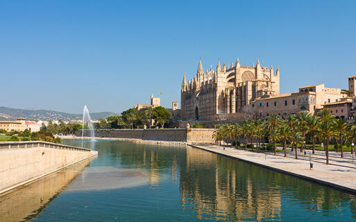 La Seu Kathedrale in Palma de Mallorca © Gert Hochmuth / shutterstock.com