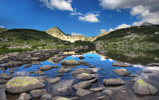 Gletschersee Zabecko im Nationalpark Pirin © Ljupco Smokovski / Shutterstock.com