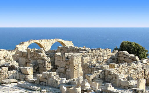 © Myrtilleshop / Shutterstock.com Archäologische Stätte in Zypern © Myrtilleshop / Shutterstock.com