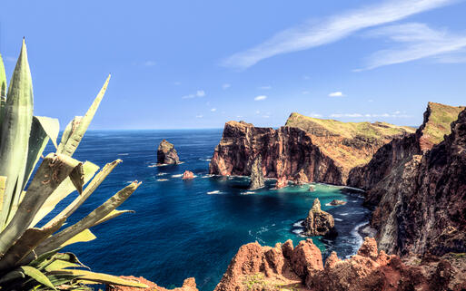 © Alena Brozova / Shutterstock.com Ponta de Sao Lourenco - die Ostküste von Madeira © Alena Brozova / Shutterstock.com