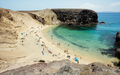 © Oliver Hoffmann / Shutterstock.com Die Bucht Papagayo © Oliver Hoffmann / Shutterstock.com